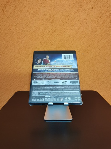 Shazam! 4k Uhd + Blu - Ray Full Hd