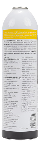 Gas Refrigerante R-134a Para Refrigeración Y Automotriz