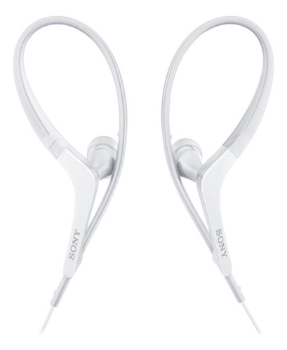 Auriculares Deportivos Cableados Sony - Mdr-as410ap Blanco