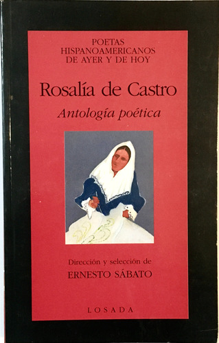 Rosalia Castro.   Antologia Poetica. 