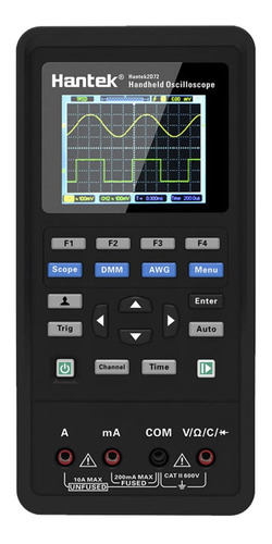 Hantek Osciloscopio Digital De Mano 2 En 1 + Multímetro
