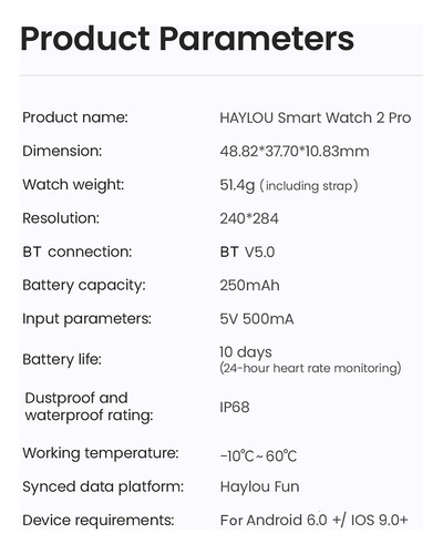 Lk Reloj Inteligente Call Waterproof Fitness Para Ios