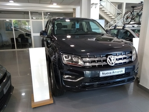 Nueva Amarok Highline 4x2 0km 2021 Vw Volkswagen Precio At