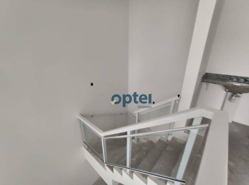 Imagem 10 de 30 de Apartamento Duplex Com 1 Dormitório À Venda, 65 M² Por R$ 495.000,00 - Jardim Do Mar - São Bernardo Do Campo/sp - Ad0008