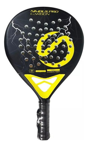 Pala Padel Carbono Nimbus Pro 38mm Sixzero