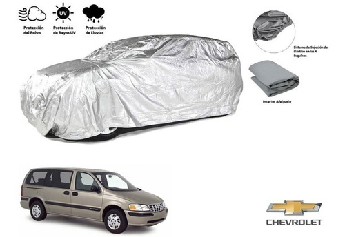 Cubierta Funda  Auto Afelpada Chevrolet Venture 1998 Msi