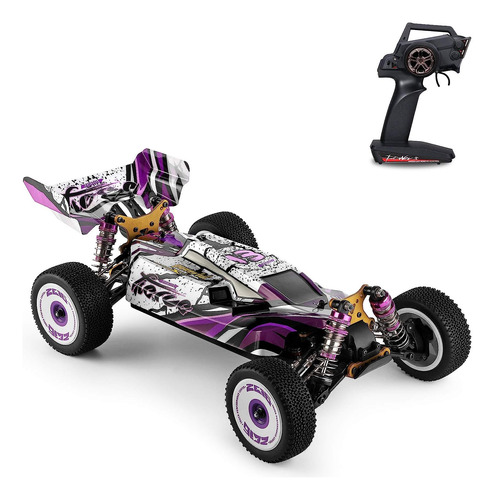 Goolrc Wltoys 124019 - Coche A Control Remoto, Escala 1/12,