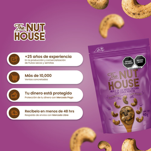 The Nut House - Nuez De La India Morita 90g