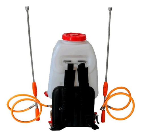 Fumigadora Mochila Motor 1792 Bomba Aspersora Para 25 Lts!