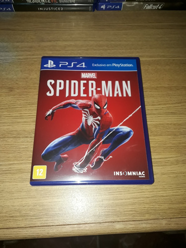 Juego De Ps4 Spiderman