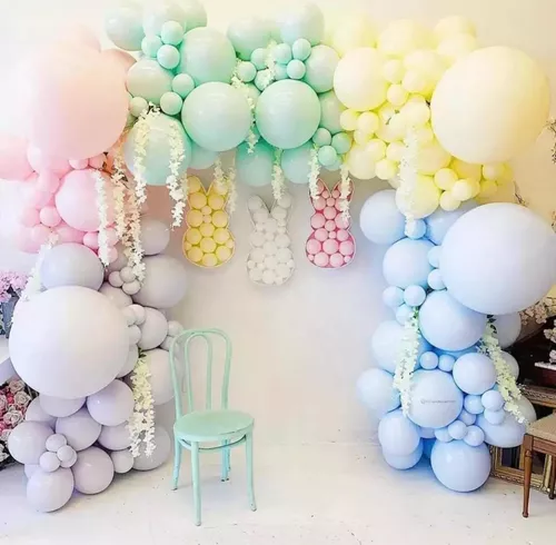 Arco De Globos Para Decorar Cumpleaños Fiesta Cotillon