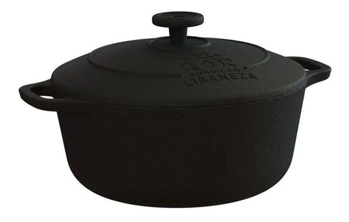 Panela Mini Ferro Alça Ferro Com Tampa Porção Petisco 12cm