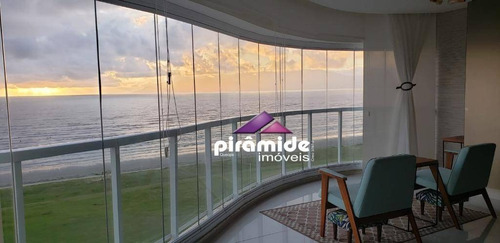 Imagem 5 de 30 de A Cobertura Dos Seus Sonhos, Vista Mar Total, 3 Dormitórios / 2 Suítes À Venda, 184 M² Por R$ 2.500.000 Frente À Linda Praia Indaiá, Caraguatatuba/sp - Co0153