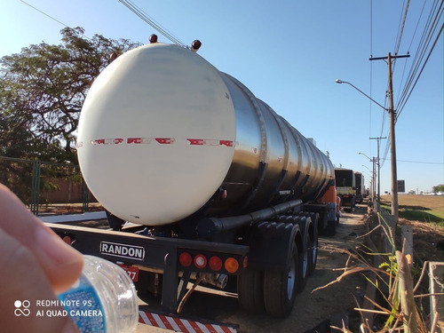 Imagem 4 de 9 de Carreta Tanque Inóx Ls Randon Ano 1999/batatais Caminhões