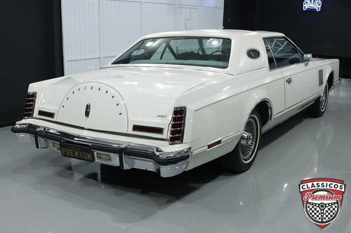 Imagem 1 de 15 de Lincoln Continental Mark V 1978 79 - Original - Ford V8 400