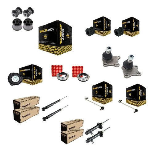 Kit Especial Suspensão Monroe Axios Crossfox 