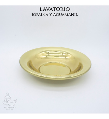 Lavatorio Liturgico Jofaina Aguamanil