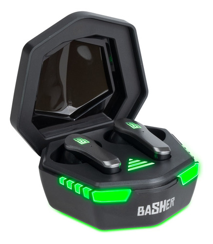 Audífonos True Wireless Basher Gamer Bluetooth Bash-4001