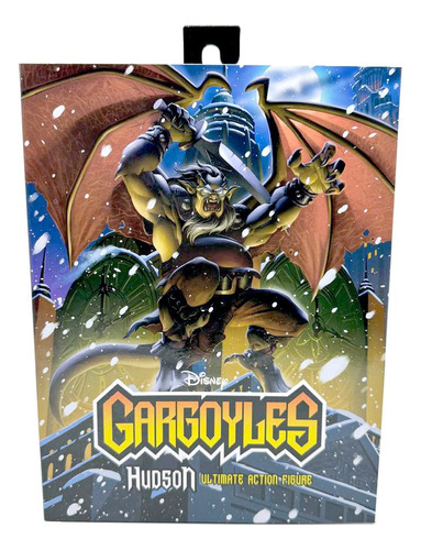 Gargoyles Hudson Neca Redcobra Toys