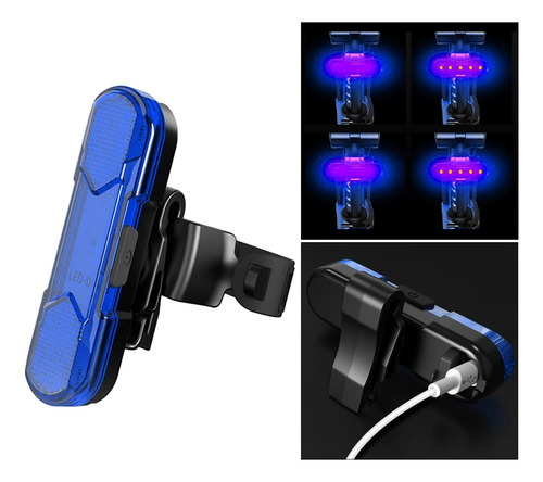 2 Accesorios De Seguridad Para Ciclismo Fácil De Instalar