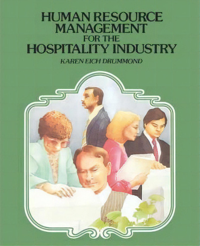 Human Resource Management For The Hospitality Industry, De Karen Eich Drummond. Editorial John Wiley Sons Inc, Tapa Blanda En Inglés