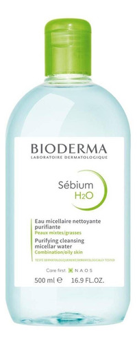 Agua Micelar Bioderma Mixta/grasa 500 Ml