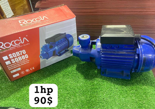 Bombas De Agua Marca Roccia 1hp 0.50hp 0.75hp