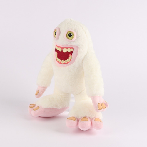 My Singing Monsters Mammott Peluche Muñeca Navidad Regalo
