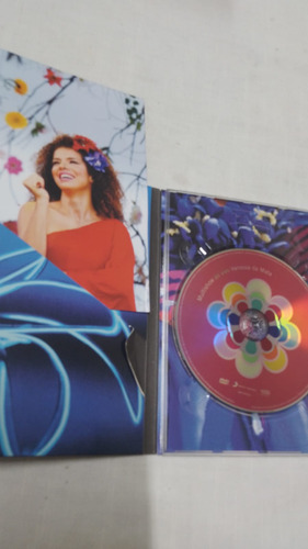 Dvd Multishow Ao Vivo - Vanessa Da Mata ( 20422 ) (Usado)