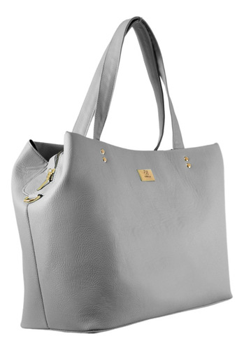 Bolso De Dama Elegante Grande Con 3 Compartimentos Telma
