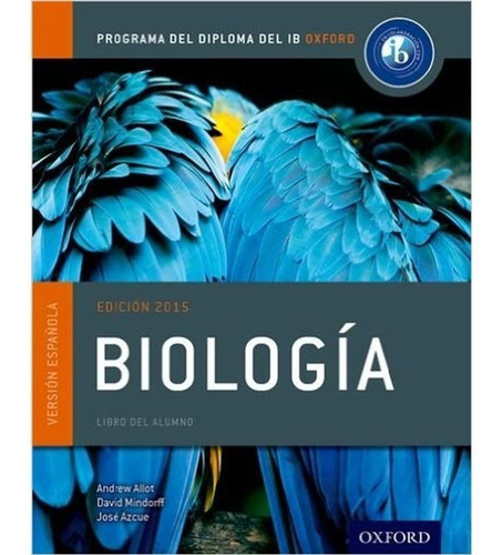 Libro Del Alumno Biología - Andrew Allott - Oxford