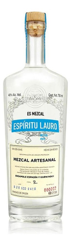 Paquete De 3 Mezcal Espiritu Lauro Joven 750 Ml