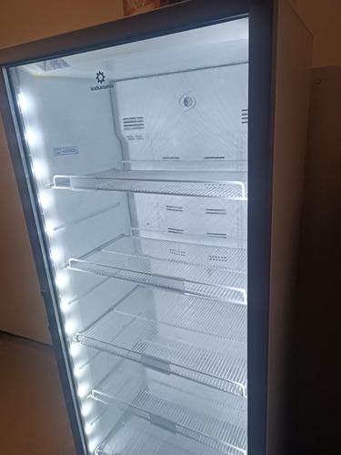 Vendo Exhibidor Refrigerador Indurama Poco Uso 