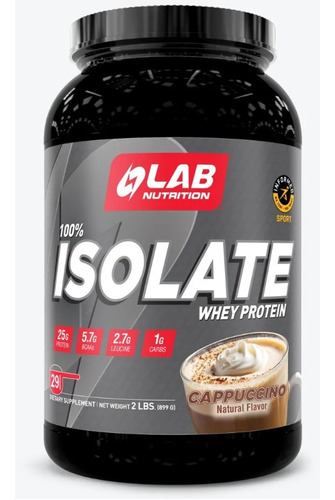 100% Isolate Whey Protein 2lb