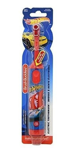 Brush Buddies Hot Wheels - Cepillo De Dientes Eléctrico Para