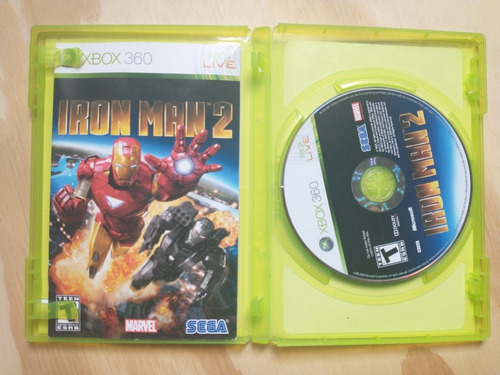 Iron Man 2 Xbox360 (Usado)