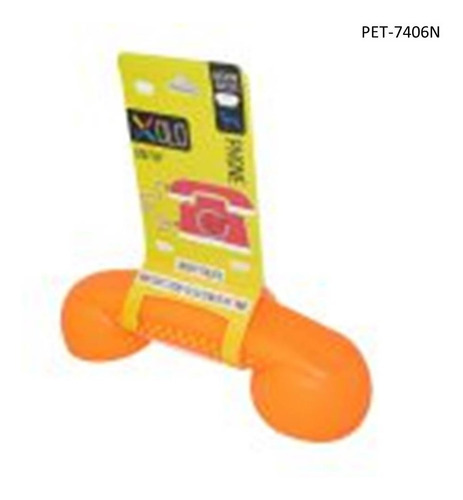 Imagen 7 de 7 de Juguete Para Perros Tipo Phone Dispensador De Golosinas