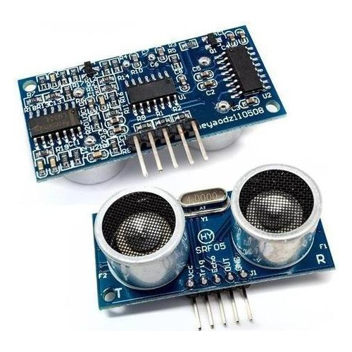 Sensor / Medidor De Distancias Por Ultrasonidos Hy-sr05 