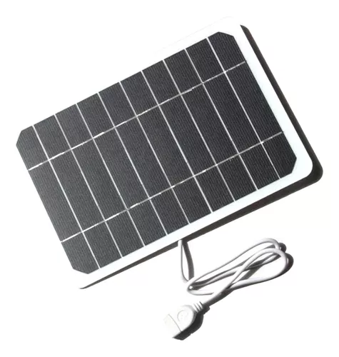 Mini Panel Solar  MercadoLibre 📦