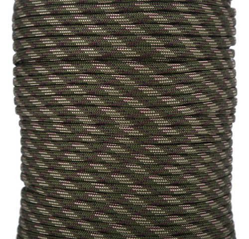 Cordón Reflectante Paracord 550 Para Paracaídas, 9 Hilos