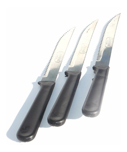 Cuchillo Mango Plastico Guadix Weekend Set X 12 Uni Docena