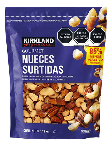 Kirkland nueces surtidas selectas 1.13kg