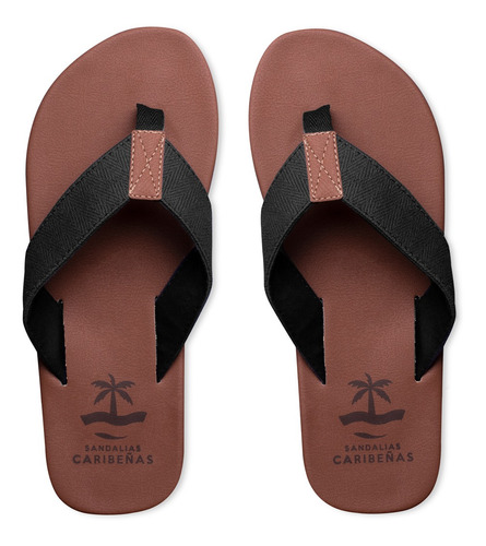 Sandalias Caribeñas Pv 20 Caballero Casual Playa Tulum Fab