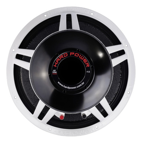 Alto Falante Hardpower 15 1950 Bas 4ohms 1950rms Original Hp