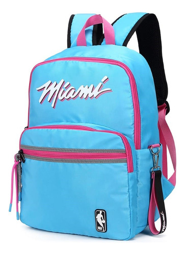 Mochila Nba Miami Heat - 22086 Enjoy