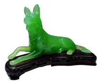 Comprar Adorno Casa Baquelita Perro Pastor Alemán Vintage