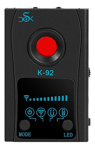 Detector De Cámara Inalámbrica K92 Para Rastreo Gps Y Escuch