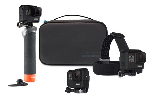 Estuche Kit Gopro Handler + Vincha Maletin Hero 5 6 7