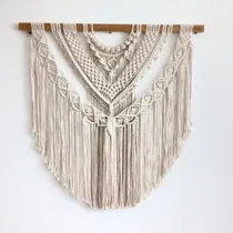 Comprar Tapices Tejido Macramé. 80x80cm. Artesanal. 