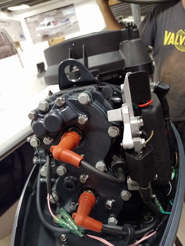 Motor Marino Fuera De Borda Green Up 40 Hp De 2 Tiempos
